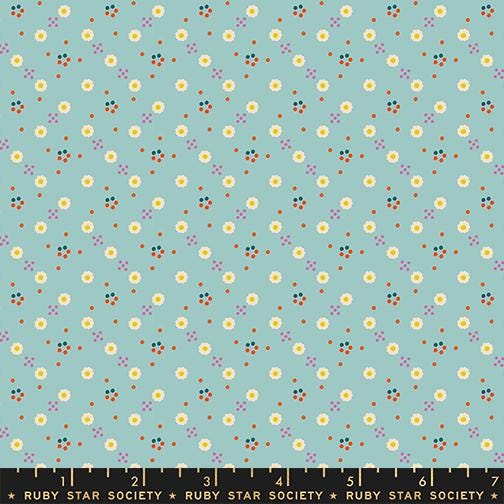1-800-Calico Bandana Saltwater Fabric | Ruby Star Society | Alexia Abegg Quilting Cotton