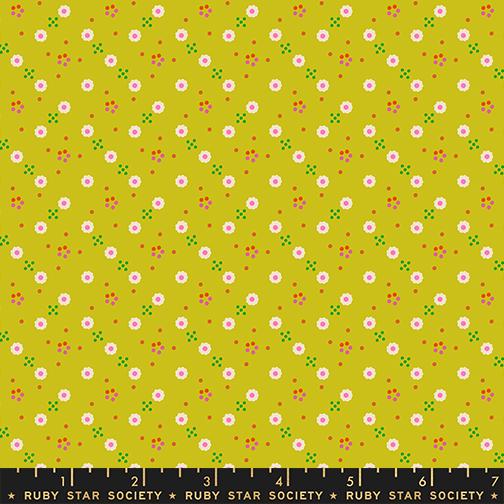 Sardine Social 5 Piece Fabric Bundle | 1-800-Calico | Ruby Star Society | Fat Quarter or Half Yard Bundle