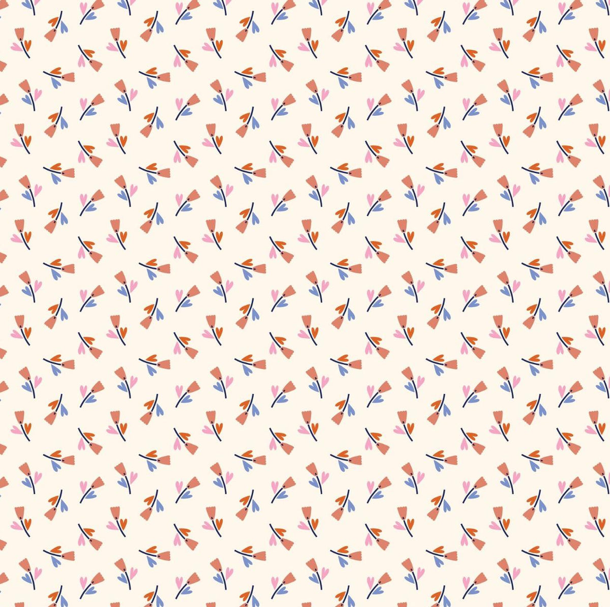 Organic Cotton Fabric Bundle, Retro Flutter, Cloud9 Fabrics, 7 Piece Fat Quarter or Half Yard Bundle, Butterfly Quilting Fabric