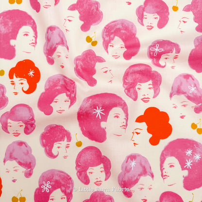 Peach Blossom Parade – 6-Piece Sparkle Mart Fabric Bundle | Ruby Star Society | Melody Miller | Fat Quarter or Half Yard