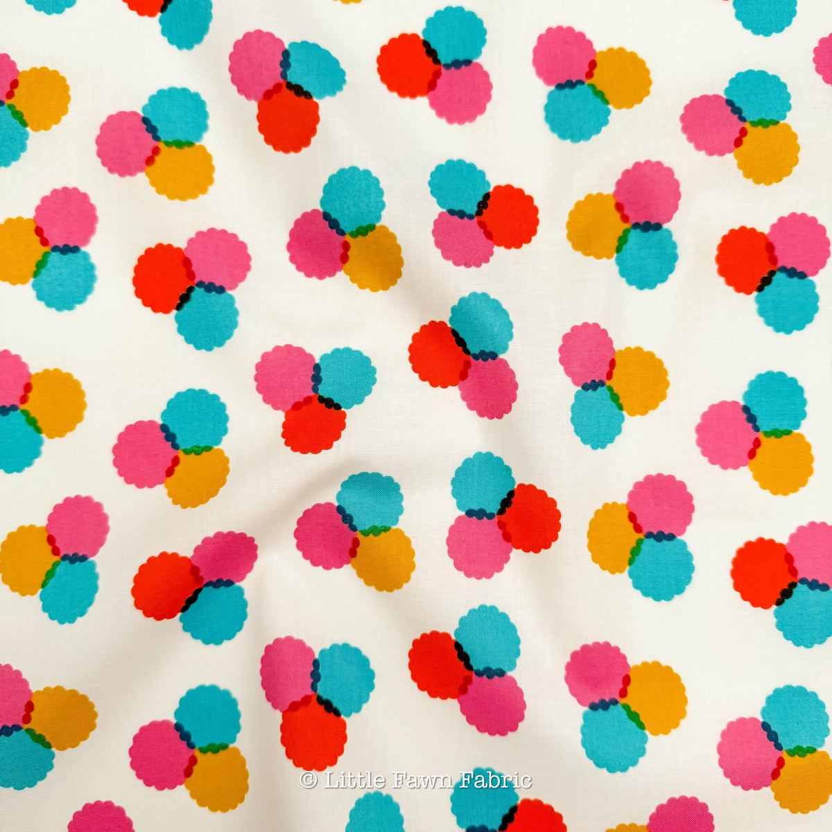 Peach Blossom Parade – 6-Piece Sparkle Mart Fabric Bundle | Ruby Star Society | Melody Miller | Fat Quarter or Half Yard
