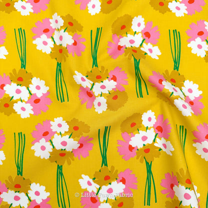 Peach Blossom Parade – 6-Piece Sparkle Mart Fabric Bundle | Ruby Star Society | Melody Miller | Fat Quarter or Half Yard