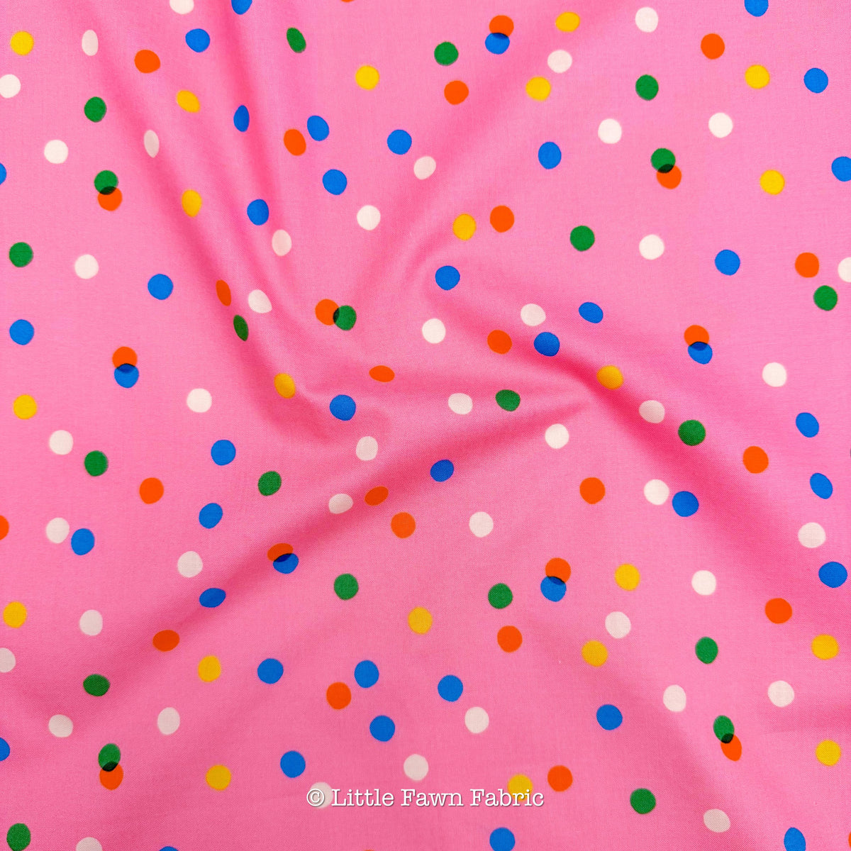 Peach Blossom Parade – 6-Piece Sparkle Mart Fabric Bundle | Ruby Star Society | Melody Miller | Fat Quarter or Half Yard