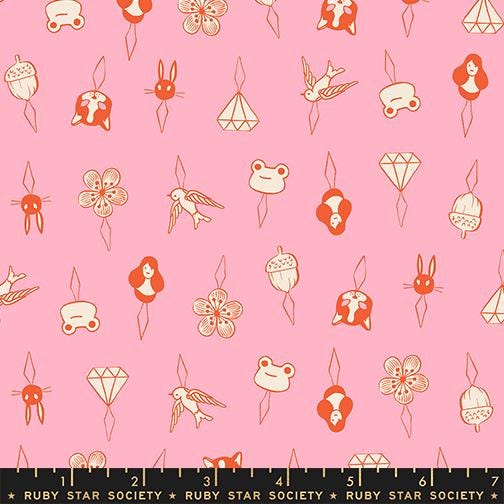 Golden Stitch Studio – 6-Piece 1-800-Notion Fabric Bundle | Ruby Star Society | Fat Quarter or Half Yard