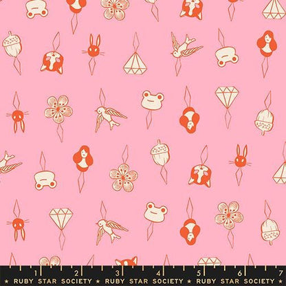 Golden Stitch Studio – 6-Piece 1-800-Notion Fabric Bundle | Ruby Star Society | Fat Quarter or Half Yard