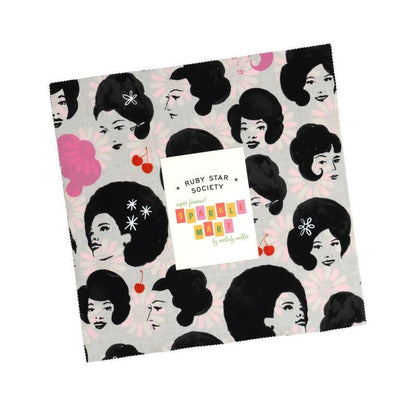 Sparkle Mart Layer Cake 42 Pieces | Ruby Star Society | Melody Miller | 10 Inch Quilting Cotton Fabric Squares