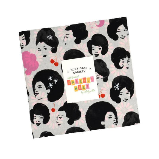 Sparkle Mart Layer Cake 42 Pieces | Ruby Star Society | Melody Miller | 10 Inch Quilting Cotton Fabric Squares