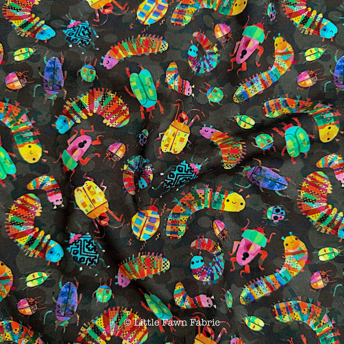 Insect Collection Soft Black