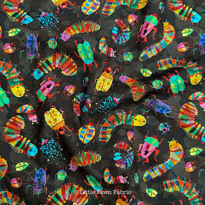 Insect Collection Soft Black