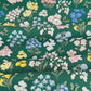 Bountiful Garden Night Fabric by AGF Studio - A Year in Petals Collection - 100% Premium Cotton