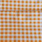 Small Plaid of my Dreams in Marigold, by Maureen Cracknell for Art Gallery Fabrics, 100% Premium Cotton Fabric