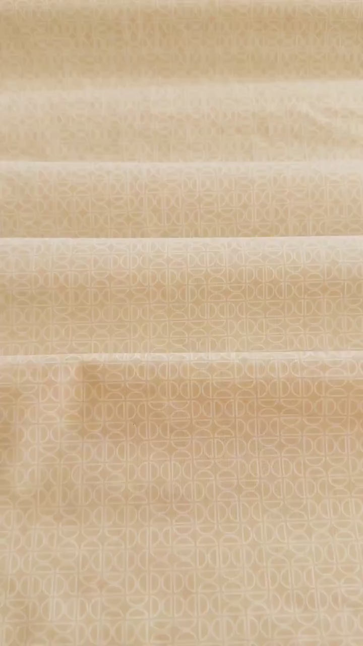 Premium Cotton Fabric by Yard - Tangerine Collection Quilt & Craft Material, Zesty Wedges Raw Print from AGF Studio