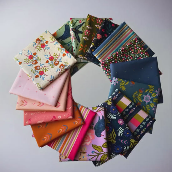 Starling Fabric Bundle – 17 Pc