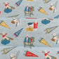Lake Loving Labs, Fabric by the Yard, 100% Organic Cotton, By Cloud9 Fabrics, CAMP CANINE Collection, Dog Print