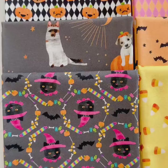 Fat Quarter Pack, 12-Piece Bundle – Dear Stella - Costume Party Collection