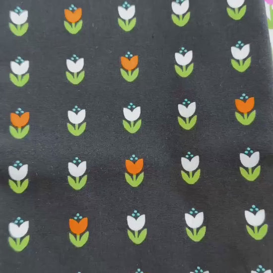 Modernista Fabric Bundle – The Cur8tor 8 Pc Set by AGF Studio – Half Yard, Fat Quarter, or Quarter Yard – Modern Floral Cotton Collection