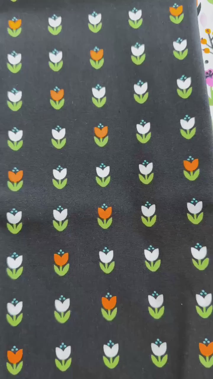 Modernista Fabric Bundle – The Cur8tor 8 Pc Set by AGF Studio – Half Yard, Fat Quarter, or Quarter Yard – Modern Floral Cotton Collection