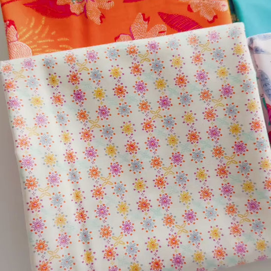 Cur8tor: Artista Fabric Bundle – 8 Pc Quilting Cotton by AGF Studio | Half Yard, Fat Quarter, Quarter Yard