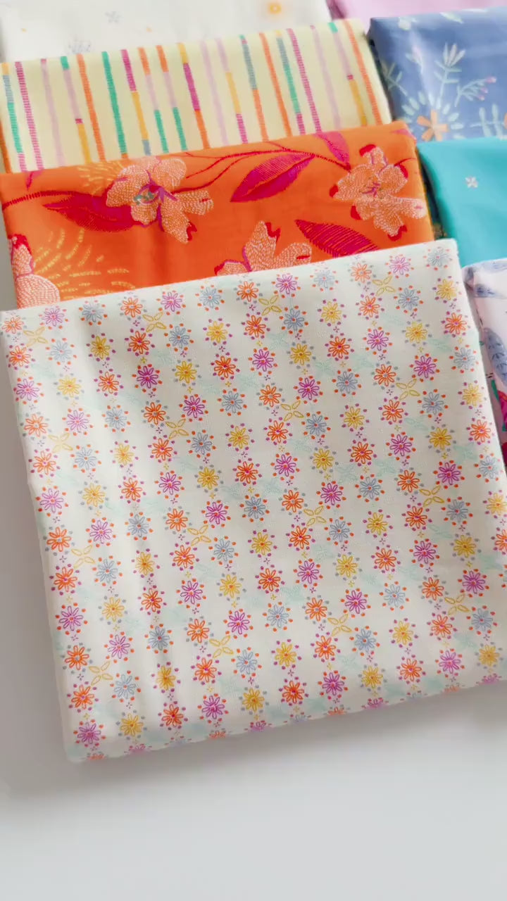 Cur8tor: Artista Fabric Bundle – 8 Pc Quilting Cotton by AGF Studio | Half Yard, Fat Quarter, Quarter Yard